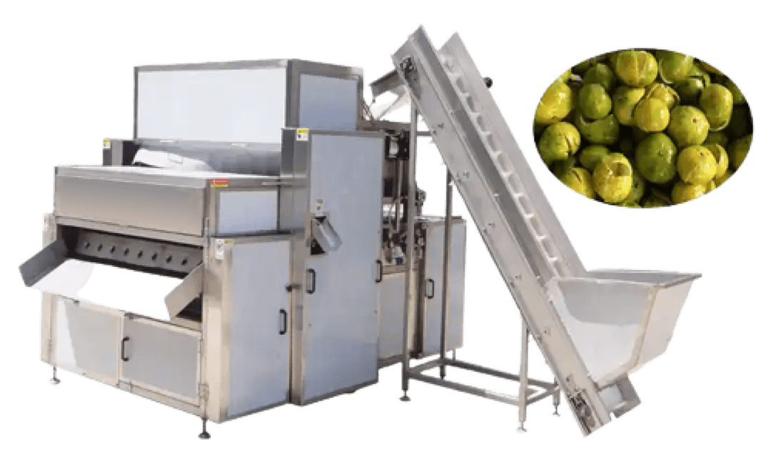mandarin-peel-peeling-device