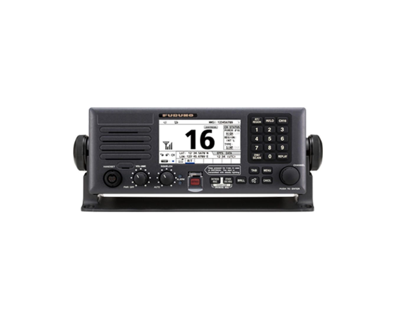国際VHF無線電話装置 : FM-8900S