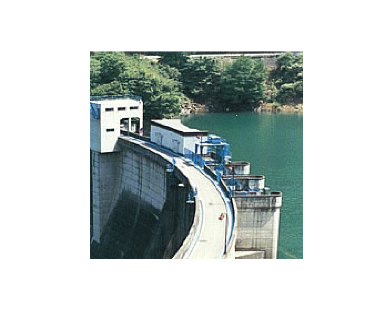 ダム管理用気象観測システム